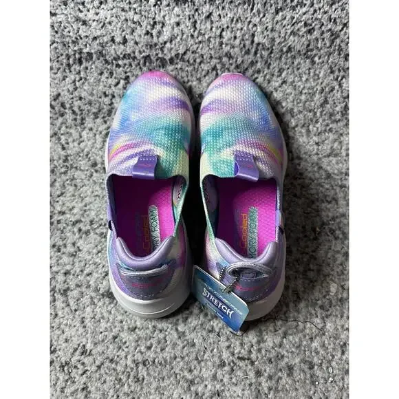 Skechers Ultra Flex 3.0 Slip-On Sneakers Multicolor Size 3 - Picture 4 of 7